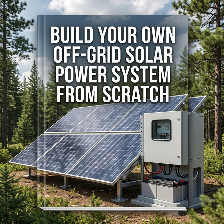 Build Your Own Off-Grid Solar Power System From Scratch