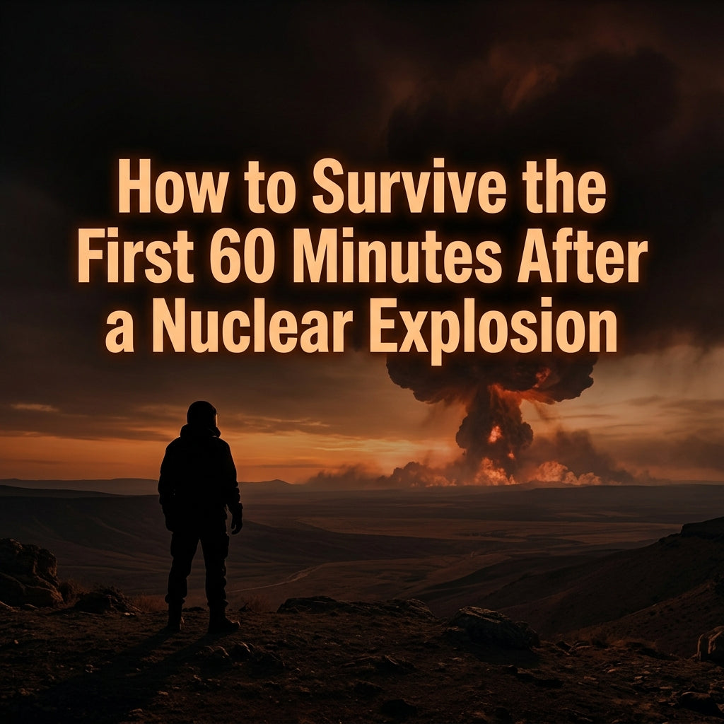 How to Survive the First 60 Minutes After a Nuclear Explosion