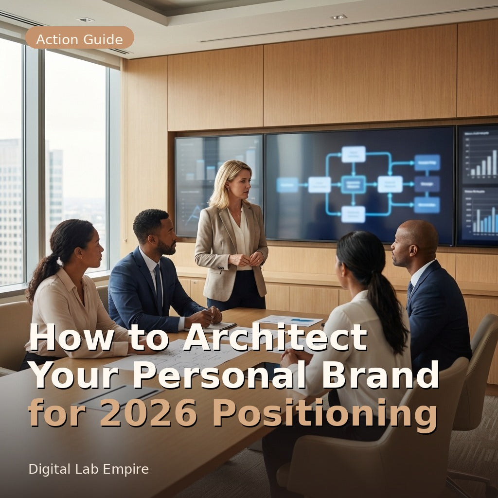 How to Architect Your Personal Brand for 2026 Positioning