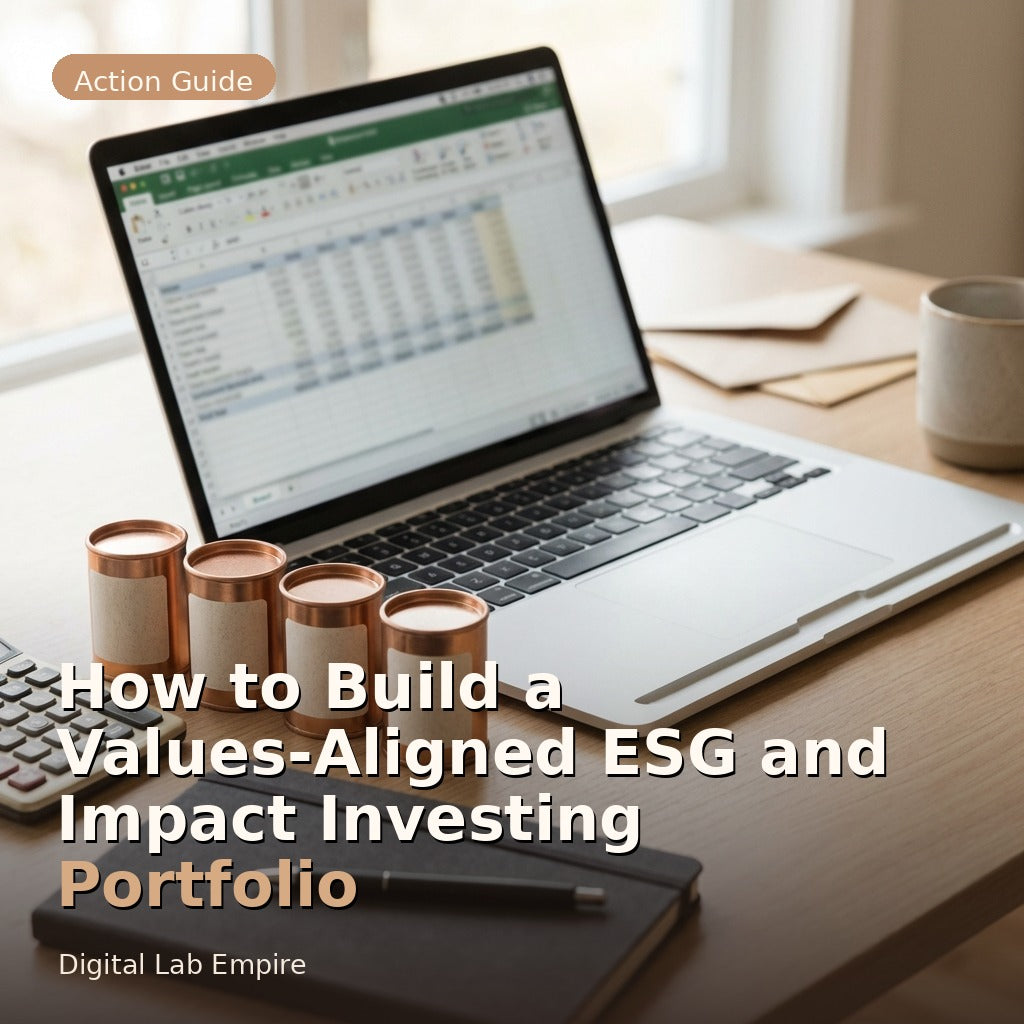 How to Build a Values-Aligned ESG and Impact Investing Portfolio
