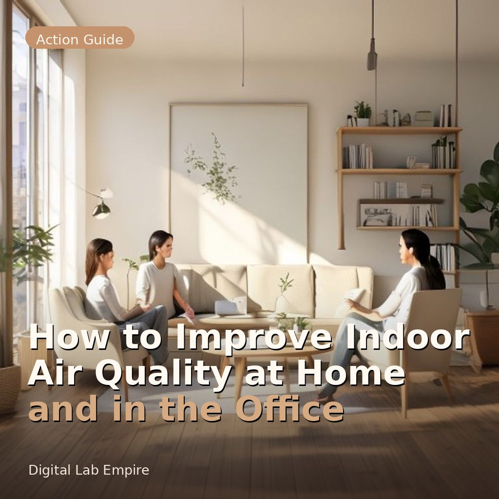 How to Improve Indoor Air Quality at Home and in the Office