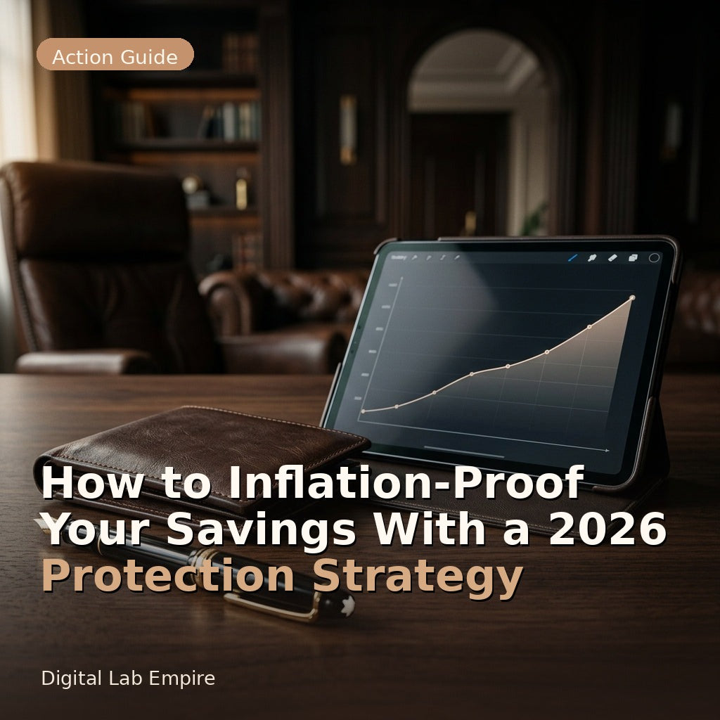 How to Inflation-Proof Your Savings With a 2026 Protection Strategy