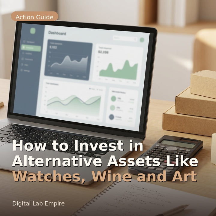 How to Invest in Alternative Assets Like Watches, Wine and Art