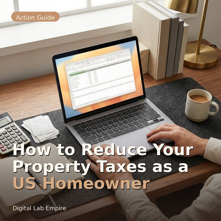 How to Reduce Your Property Taxes as a US Homeowner