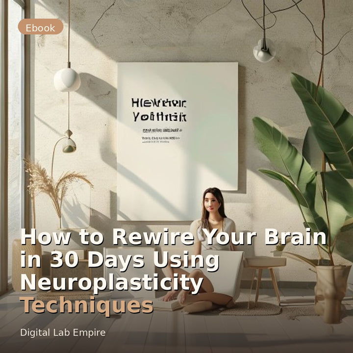How to Rewire Your Brain in 30 Days Using Neuroplasticity Techniques