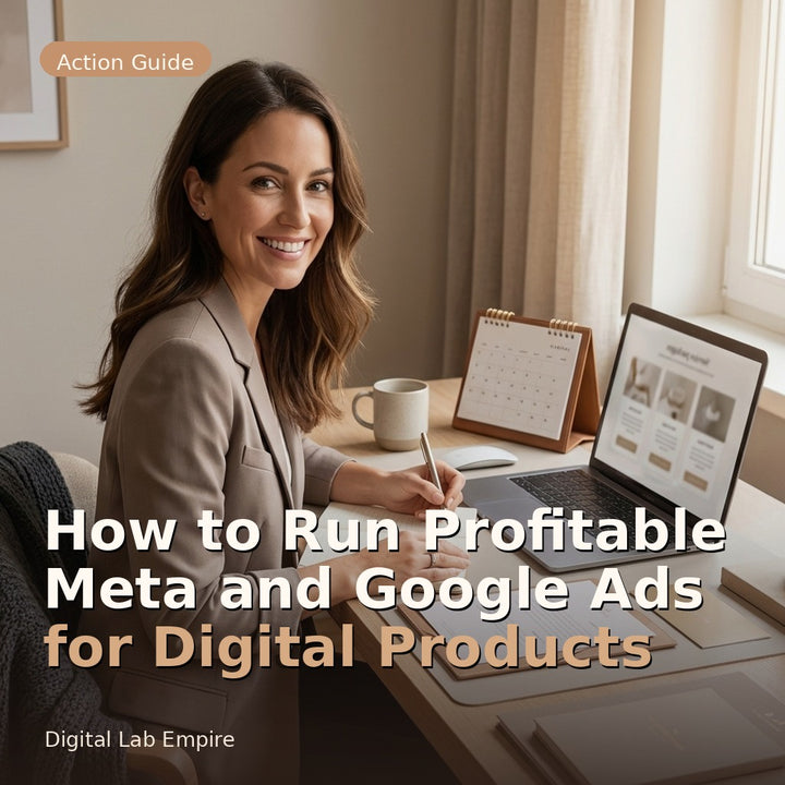 How to Run Profitable Meta and Google Ads for Digital Products