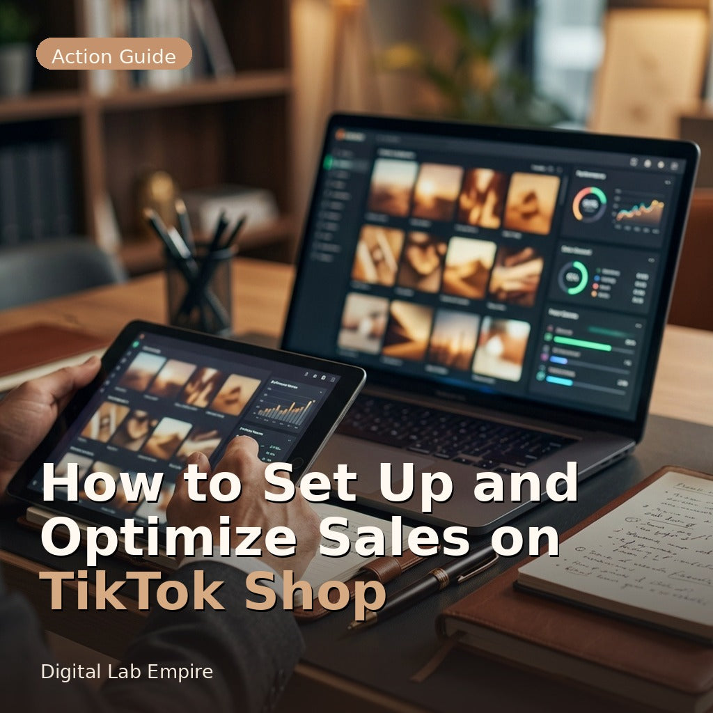 How to Set Up and Optimize Sales on TikTok Shop
