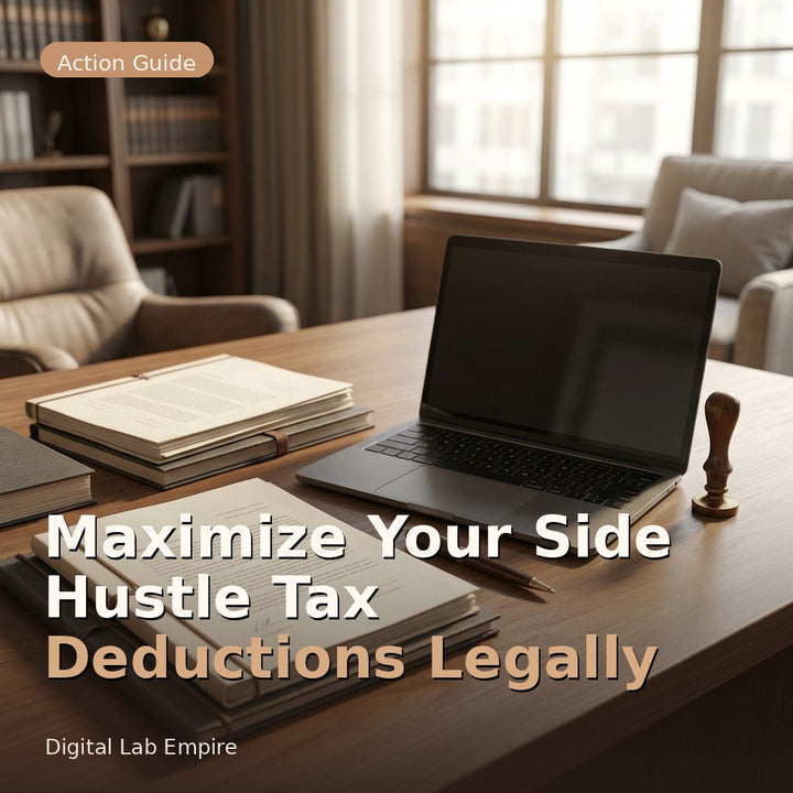 Maximize Your Side Hustle Tax Deductions Legally