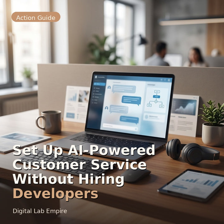 Set Up AI-Powered Customer Service Without Hiring Developers