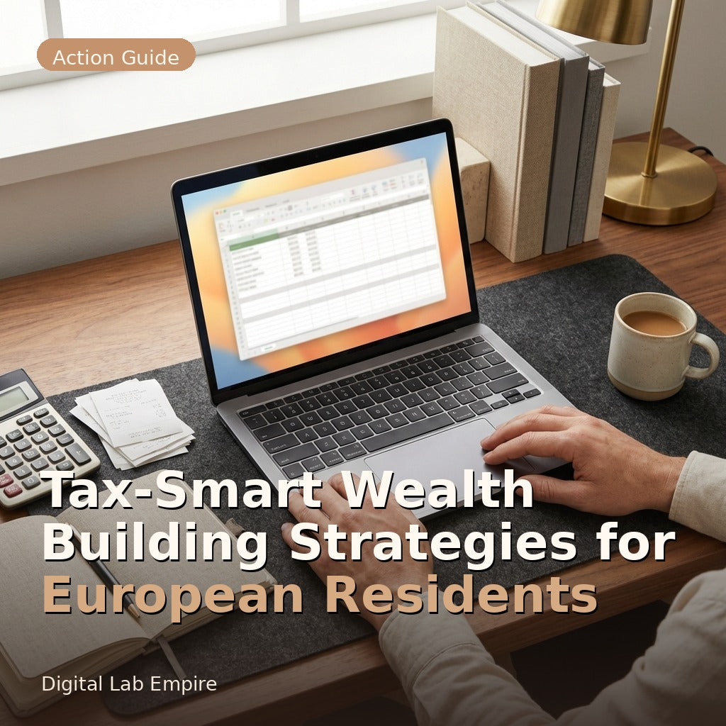 Tax-Smart Wealth Building Strategies for European Residents